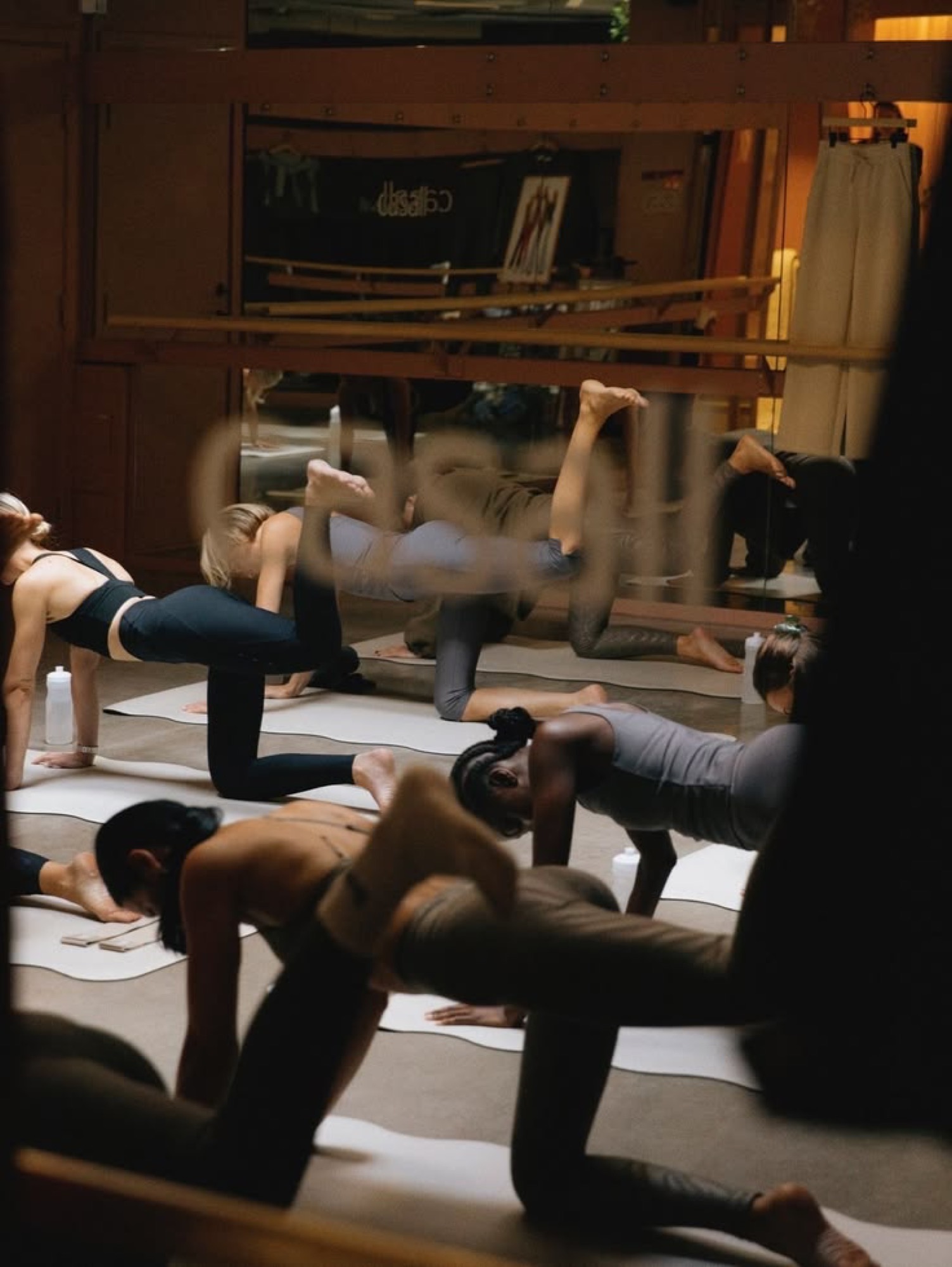 Group movement class