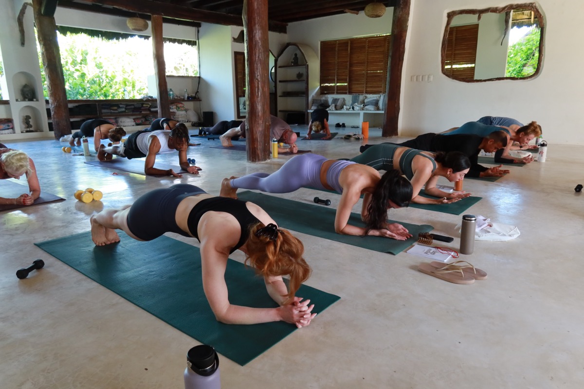 Deep Method Mat Training