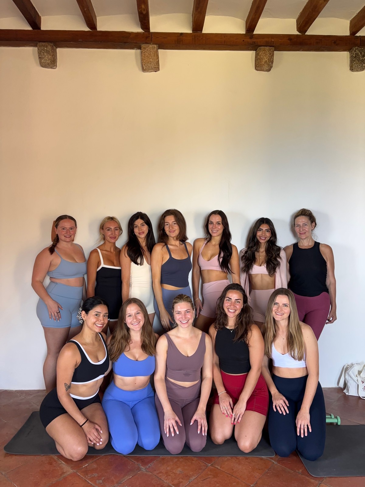 Group class of instructors